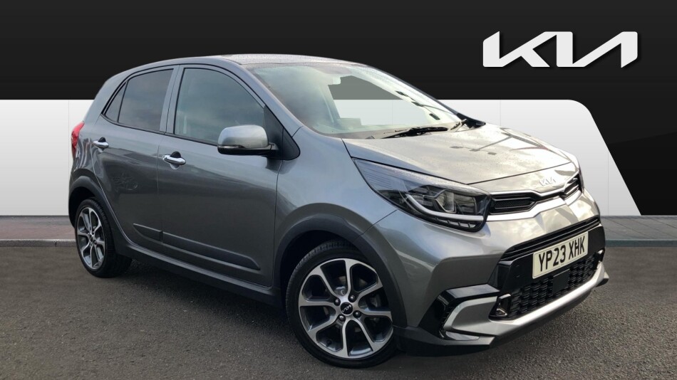 Kia Picanto 1.0 X-Line S 5dr Auto Petrol Hatchback